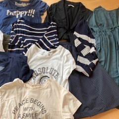 【6/25まで】レディース　ベーシックカラー中心　洋服　Mサイズ中心　まとめ売り大量20点の画像