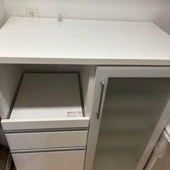 【ニトリ】カップボード ホワイト