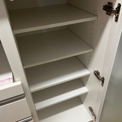 【ニトリ】カップボード ホワイトの画像