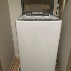 洗濯機　AQUA 2年使用済み