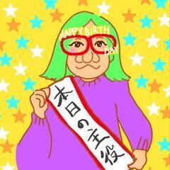 絵を描きます。