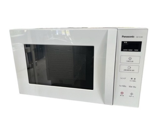 NO.534【2022年製】Panasonic 電子レンジ NE-FL100-W