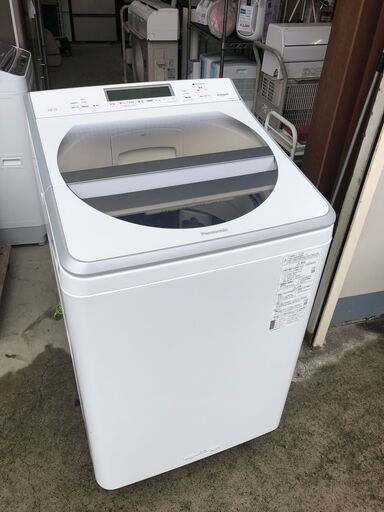 【動作保証あり】Panasonic 2020年 NA-FA120V3 12.0kg 全自動洗濯機 温水泡洗浄【管理KRS587】