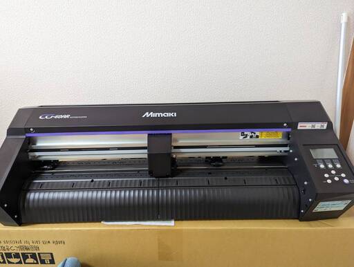 ミマキエンジニアリングカッティングマシーンCG-60AR