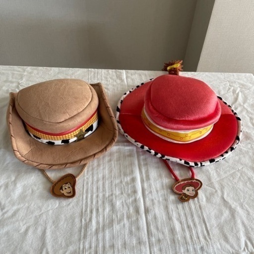 【Disney トイストーリー】ウッディ　ジェシー　ファンキャップ2点セット