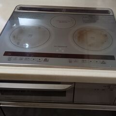 IHクッキングヒーター　３口　パナソニック　