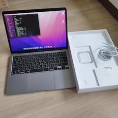 MacBook Air (Retinaディスプレイ, 13-inch, 2020) スペースグレイ A2179の画像