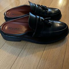 韓国製　ローファー　26cmの画像