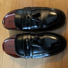 韓国製　ローファー　26cmの画像