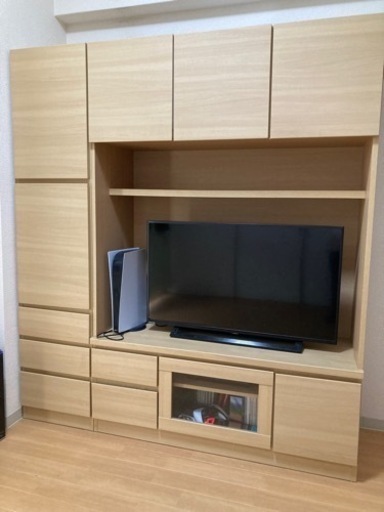 ニトリ　収納付きテレビ台