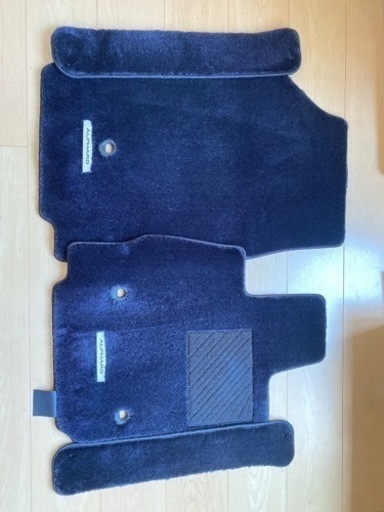 アルファード30系後期 フロアマット エグゼクティブ エントランスマット付き