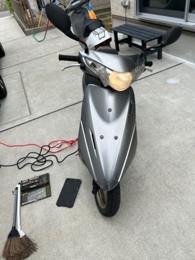 部品取り　エンジン実動