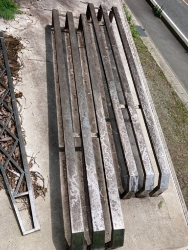 トラック　サイドバンパー