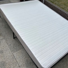 1.4m*2mマットレス2枚無料