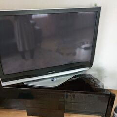 テレビ 50型  受付終了