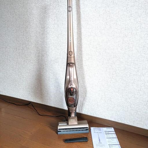 【決まりました。】日立 充電式掃除機 (説明書付き)