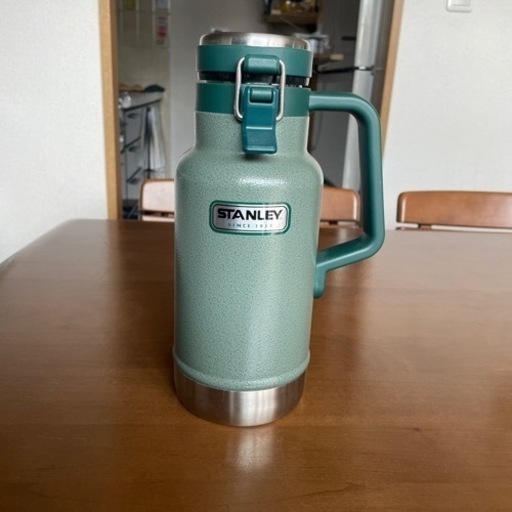 STANLEY(スタンレー) クラシック真空グロウラー 1L グリーン ビール