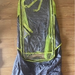 ラキア　自転車レインカバー　リアシート用の画像