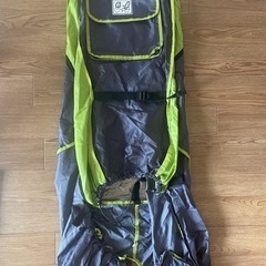 ラキア　自転車レインカバー　リアシート用の画像