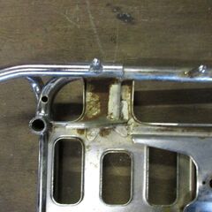 ホンダ　スーパーカブ　リアキャリア　キャリア　⑦　中古品の画像