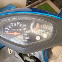 不動車v125 K9 CF4EA