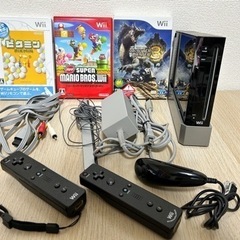 Wii 本体　《連絡がつかないため再投稿》