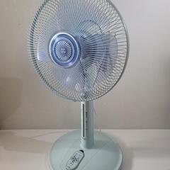 仙台市若林区若林⤴️美品/扇風機4枚羽/リモコン付き/仙台リサイ...