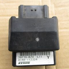 バイク部品　パーツ　HONDA　スーパーカブ　電装セット　PGM-FIユニット 38770-KZV-L11/MITSUBA ミツバ ウインカー リレー他　中古品の画像