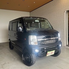 スズキ　エブリｨワゴン　JP  車検付き自社ローン有り