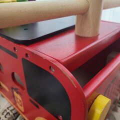 ウォーカー&ライド　(手押し車・知育玩具)の画像
