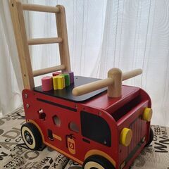 ウォーカー&ライド　(手押し車・知育玩具)の画像