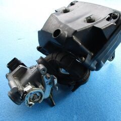 バイク部品　パーツ　HONDA　スーパーカブ　インジェクションセット　インジェクション　エアクリ　中古品の画像