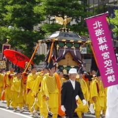 札幌祭神輿渡御∣6/16∣日払の画像