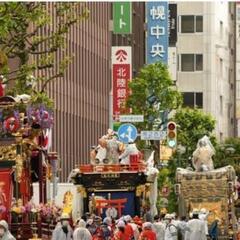 札幌祭神輿渡御∣6/16∣日払の画像