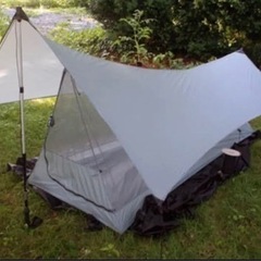 ALPINELITEアルパイン軽量タープシェルターULテントビビ...