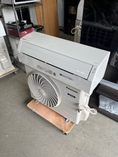 ☆大人気激安エアコン!!☆ ✨️美品✨ 6畳 Panasonic ルームエアコン CS-228CFR/CU-F228C 2018年