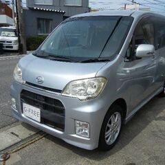 平成２２年式　ダイハツ　タントエグゼ　カスタムＸ　ＡＢＳ　スマートキー　社外ＣＤ　ＨＩＤ　アルミ　タイミングチェーンの画像