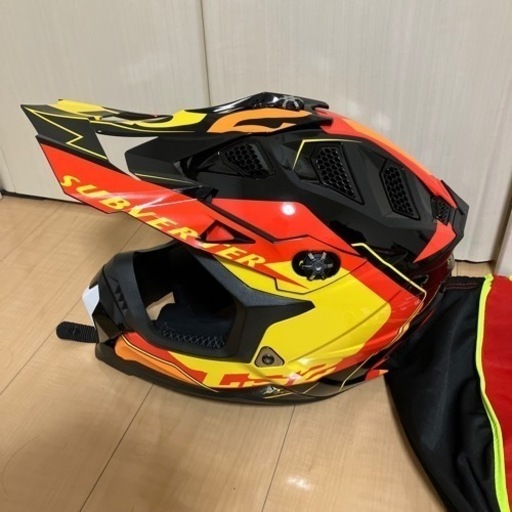 ls2 オフロードヘルメット