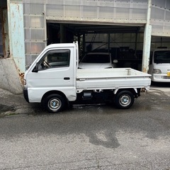 軽トラ　4WD  車検6年12月まで