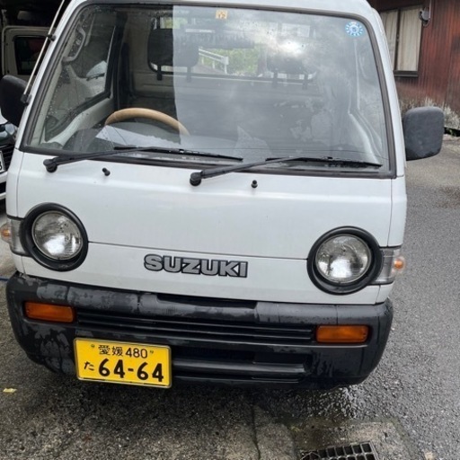 軽トラ　4WD  車検6年12月まで