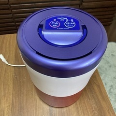 家庭用ゴミ処理器（パリパリキューブ）の画像