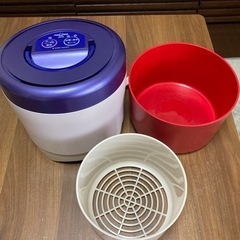 家庭用ゴミ処理器（パリパリキューブ）の画像