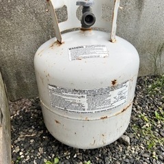 ヴィンテージ  海外製 空ボンベ  