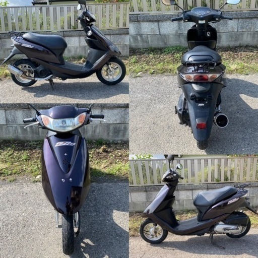 ☆AF62ディオ低燃費4スト☆外装ほぼ新品入れ替え^_^キャブレーターオーバーホール済みでエンジン快調！！☆クラッチ新品交換で駆動系もバッチリ！！