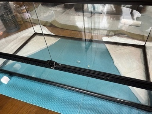 引取りに来て頂ける方！エキゾテラ9045 爬虫類飼育セット一式！