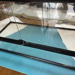 引取りに来て頂ける方！エキゾテラ9045 爬虫類飼育セット一式！