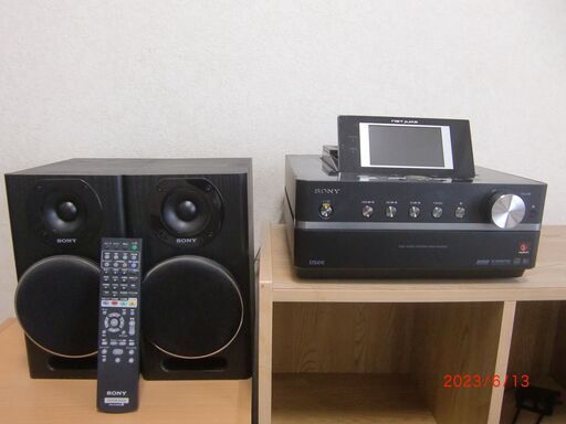 ☆ ＳＯＮＹ　ＨＤＤ搭載ネットワークオーディオシステム （NAS-M700HD） ☆