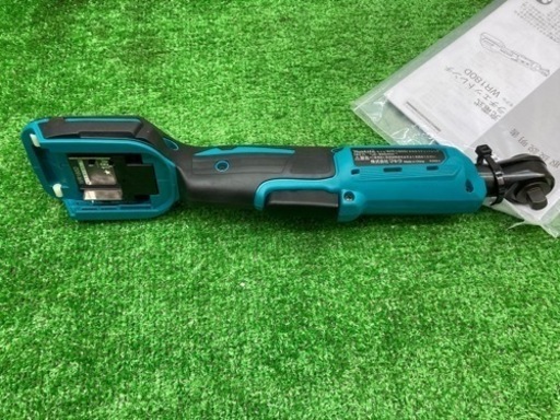 中古美品 □ makita コードレスラチェットレンチ WR180DZ □ B □ IT8ZM6CEX4I6