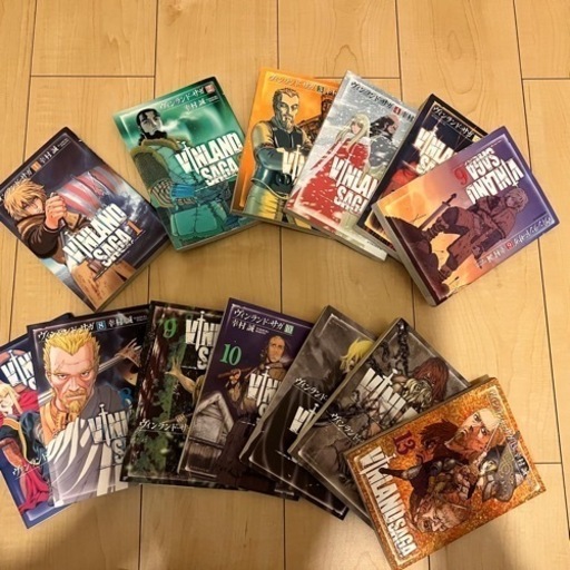 ヴィンランド・サガ 1〜26巻 セット 幸村 誠 ヴィンランド・サガ 1〜26