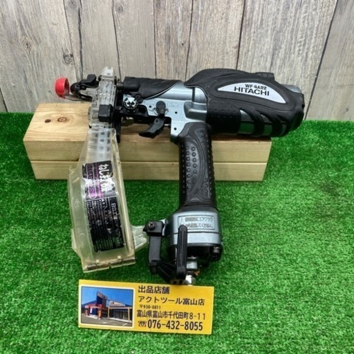 中古品△HiKOKI(日立工機)　常圧4ｍｍねじ打機　WF4AR2△Ｄ△IT74K93OLUCW　
